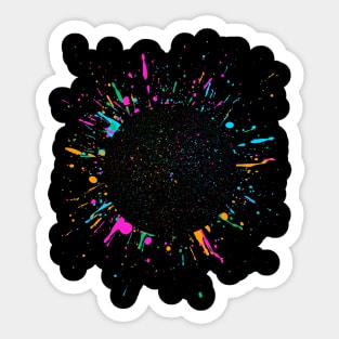 Eclipse Colors Sticker